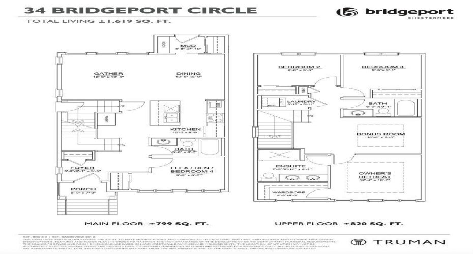 34 Bridgeport Circle, Chestermere, Alberta T1X3C9, 3 Bedrooms Bedrooms, ,3 BathroomsBathrooms,Residential,For Sale,Bridgeport,A2285625