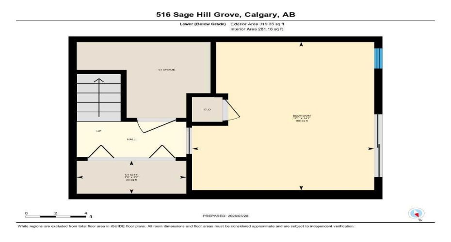 516 Sage Hill Grove, Calgary, Alberta T3R 0Z8, 3 Bedrooms Bedrooms, ,3 BathroomsBathrooms,Residential,For Sale,Sage Hill,A2297487