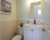 2 pc Main floor bathroom