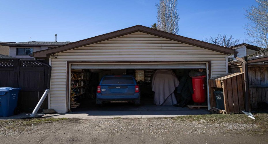 Double Garage
