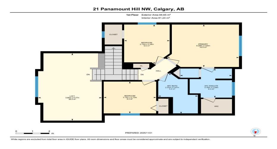 21 Panamount Hill, Calgary, Alberta T3K5R8, 3 Bedrooms Bedrooms, ,3 BathroomsBathrooms,Residential,For Sale,Panamount,A2300155