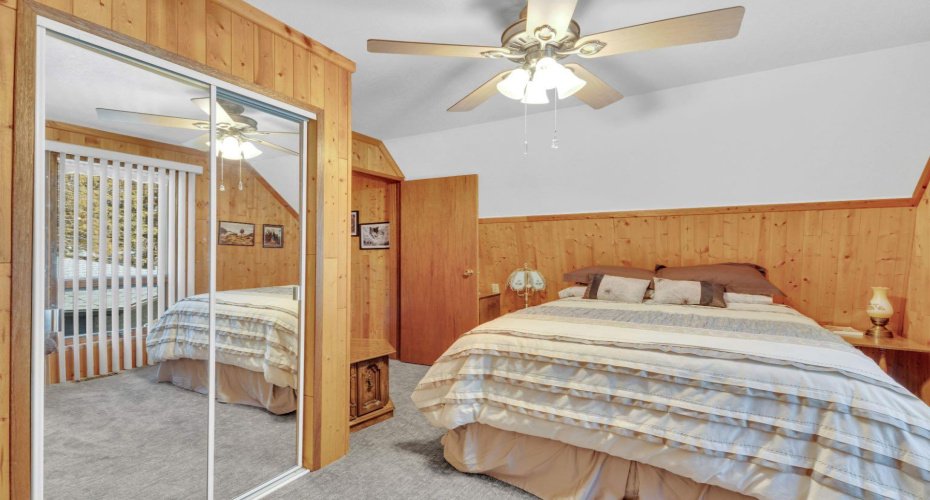 Upper Floor Guest Bedroom