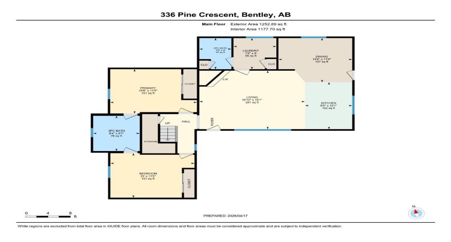 41513 Highway 771, Rural Lacombe County, Alberta T0C 0J0, 4 Bedrooms Bedrooms, ,3 BathroomsBathrooms,Residential,For Sale,Highway 771,A2300551