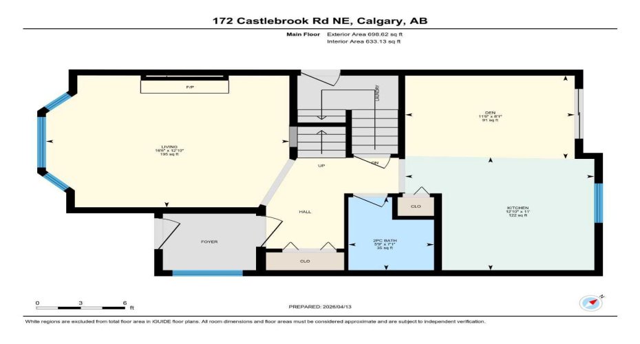 172 Castlebrook Road, Calgary, Alberta T3J 1P1, 5 Bedrooms Bedrooms, ,3 BathroomsBathrooms,Residential,For Sale,Castlebrook,A2301129