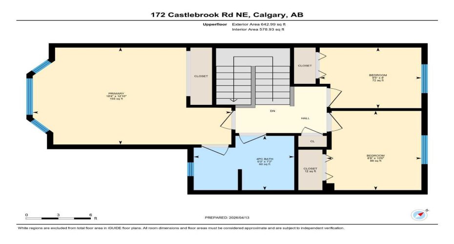 172 Castlebrook Road, Calgary, Alberta T3J 1P1, 5 Bedrooms Bedrooms, ,3 BathroomsBathrooms,Residential,For Sale,Castlebrook,A2301129