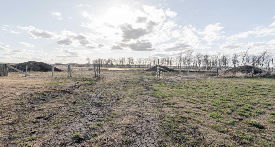 Southwest of property