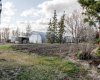 Back of Quonset/garden