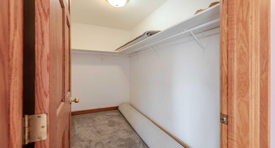 Primary walk-in Closet