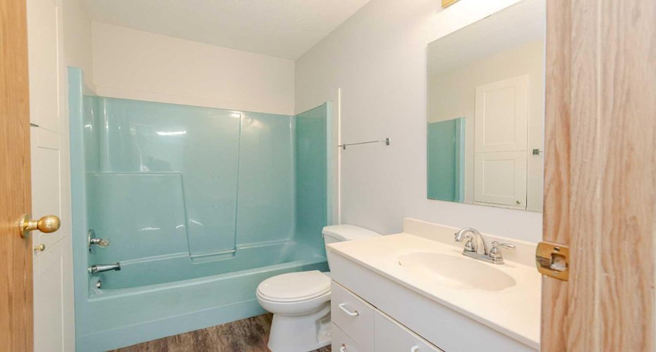 Bathroom #4 in Garage