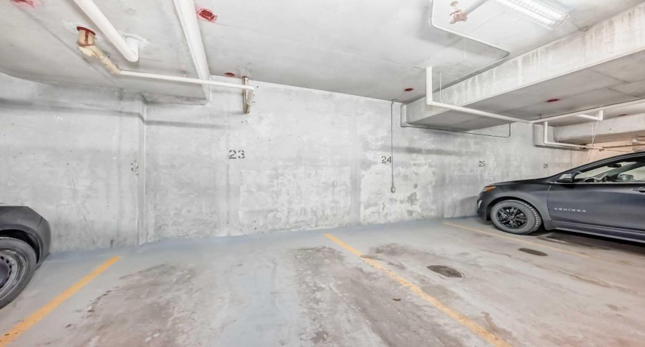 Parking stalls 1 & 2