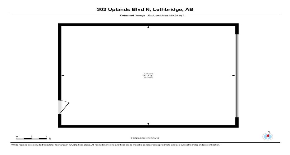 302 Uplands Boulevard, Lethbridge, Alberta T1H 7C7, 3 Bedrooms Bedrooms, ,3 BathroomsBathrooms,Residential,For Sale,Uplands,A2290461