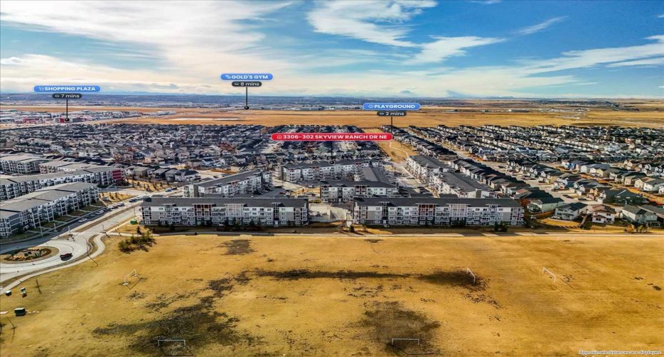 302 Skyview Ranch Drive, Calgary, Alberta T3N0P5, 2 Bedrooms Bedrooms, ,2 BathroomsBathrooms,Residential,For Sale,Skyview Ranch,A2295052