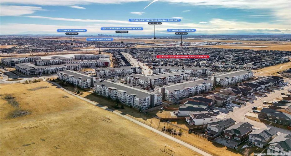 302 Skyview Ranch Drive, Calgary, Alberta T3N0P5, 2 Bedrooms Bedrooms, ,2 BathroomsBathrooms,Residential,For Sale,Skyview Ranch,A2295052