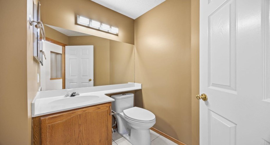 Functional mudroom with garage access