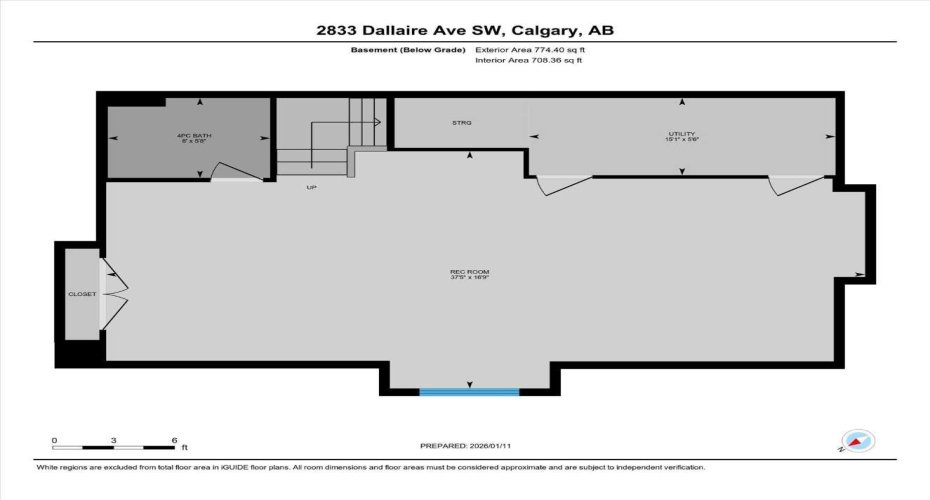 2833 Dallaire Avenue, Calgary, Alberta T3E 7T2, 3 Bedrooms Bedrooms, ,4 BathroomsBathrooms,Residential,For Sale,Dallaire,A2278595