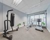 Fitness area