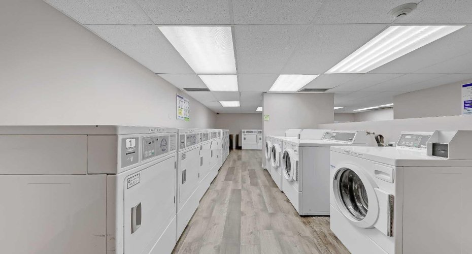 Laundry area