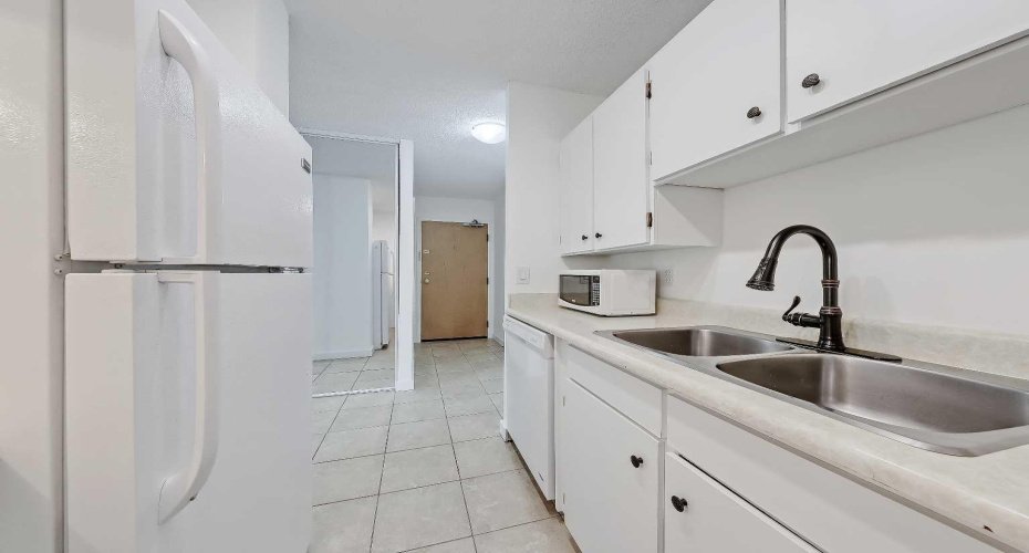 Updated kitchen hardware