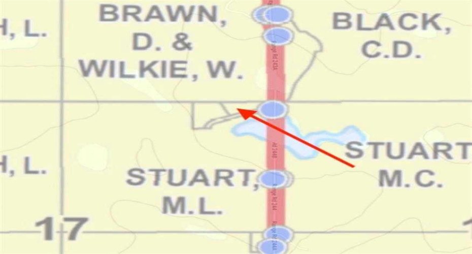 38324 Range Road 244, Rural Lacombe County, Alberta T0M 0Y0, ,Land,For Sale,Range Road 244,A2294872