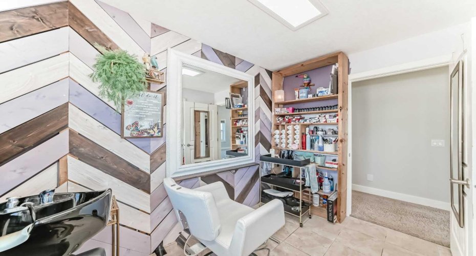 Second Floor Laundry room