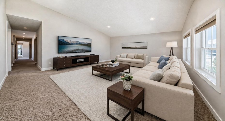 Bonus Room Virtually Staged