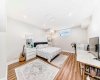 Basement Bedroom