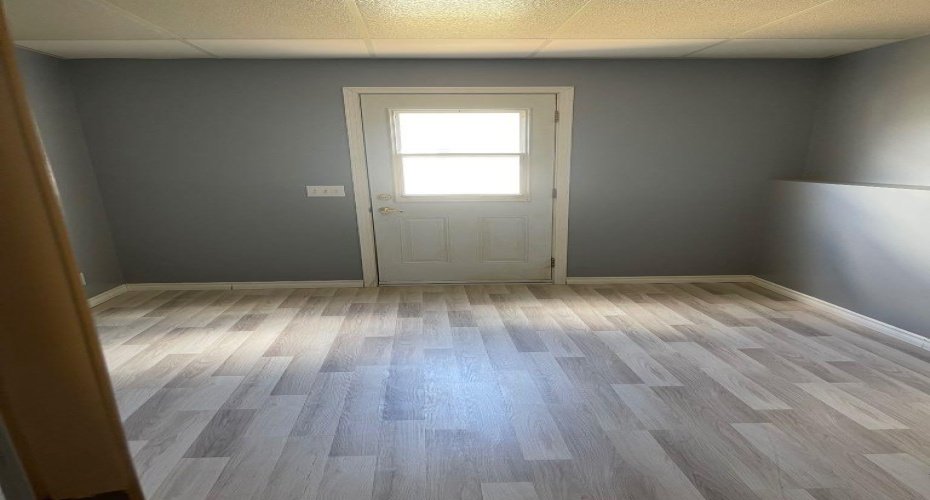 Basement walk out doo