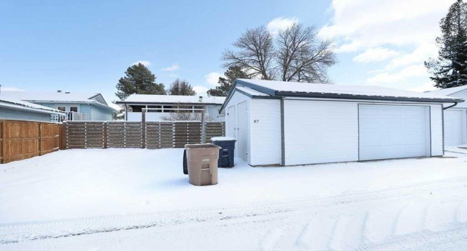 Lots of parking in the back