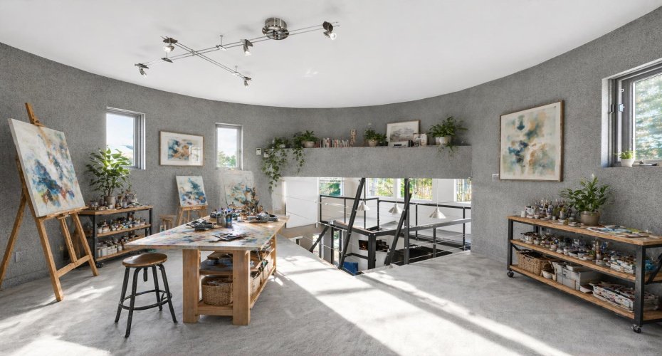 This image has been digitally staged/altered.