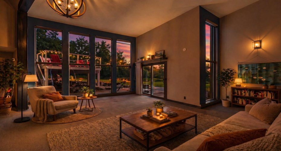 This image has been digitally staged/altered.