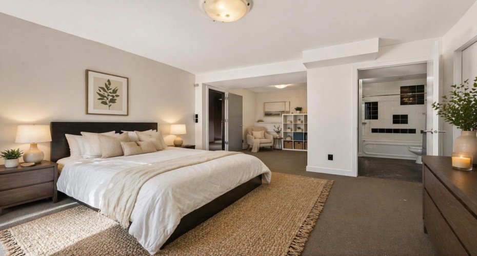 This image has been digitally staged/altered.