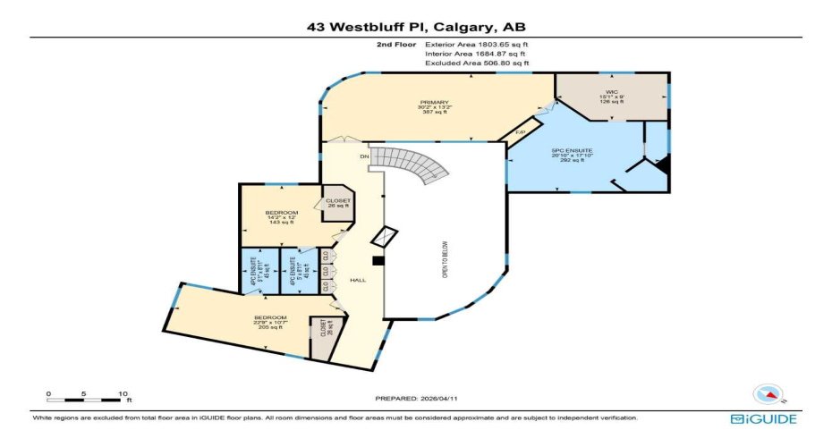 43 Westbluff Place, Rural Rocky View County, Alberta T3Z3N9, 6 Bedrooms Bedrooms, ,5 BathroomsBathrooms,Residential,For Sale,Westbluff,A2297638