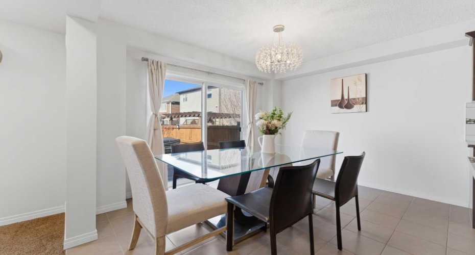 Spacious Dining Area