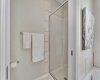 Ensuite with shower and tub