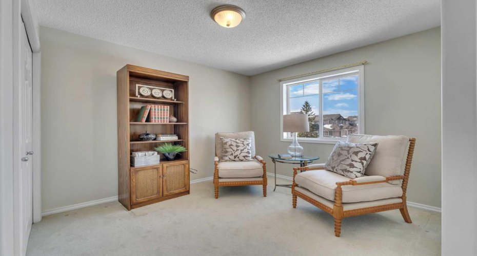 Sitting area in second bedroom