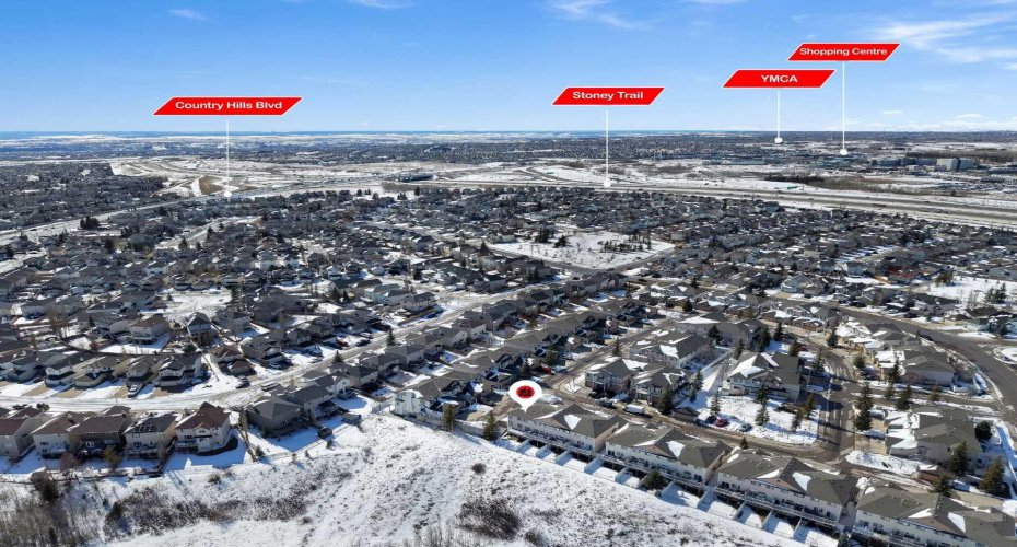 107 Citadel Estates Manor, Calgary, Alberta T3G 5M7, 2 Bedrooms Bedrooms, ,4 BathroomsBathrooms,Residential,For Sale,Citadel Estates,A2299906