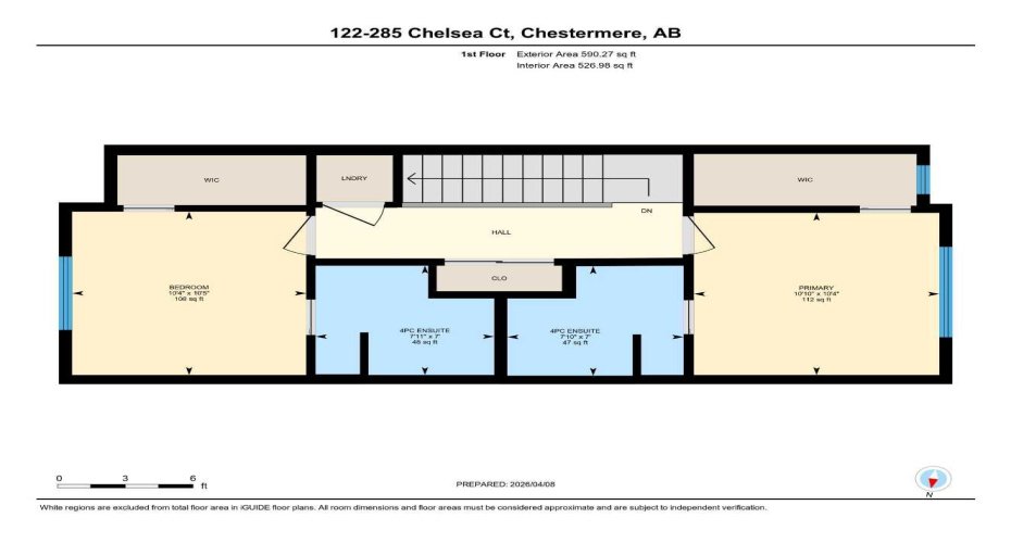 285 Chelsea Court, Chestermere, Alberta T1X 2W7, 2 Bedrooms Bedrooms, ,3 BathroomsBathrooms,Residential,For Sale,Chelsea,A2300009