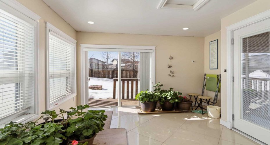 Four Season Sun room