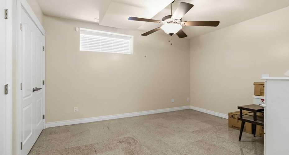 Basement Bedroom