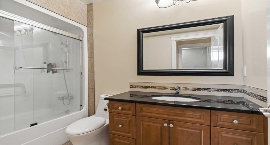 Basement Full Bathroom