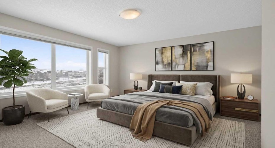 This photos has been virtually staged to help you visualize the home's potential and provide inspiration for furniture placement and spatial layout