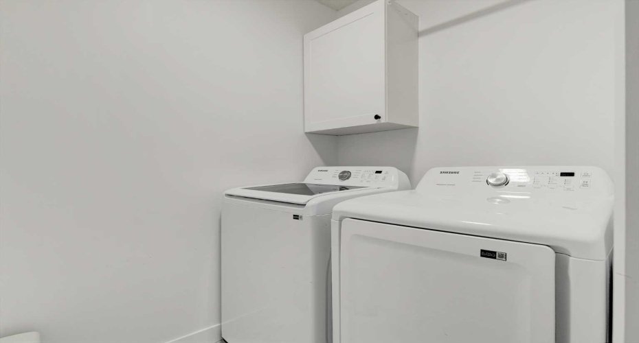 Laundry Room - Upper Level