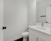 2 pc Bath just off front entry