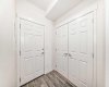 Front Closet/ Laundry