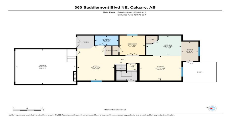 360 Saddlemont Boulevard, Calgary, Alberta T3J 0M8, 7 Bedrooms Bedrooms, ,5 BathroomsBathrooms,Residential,For Sale,Saddlemont,A2302243