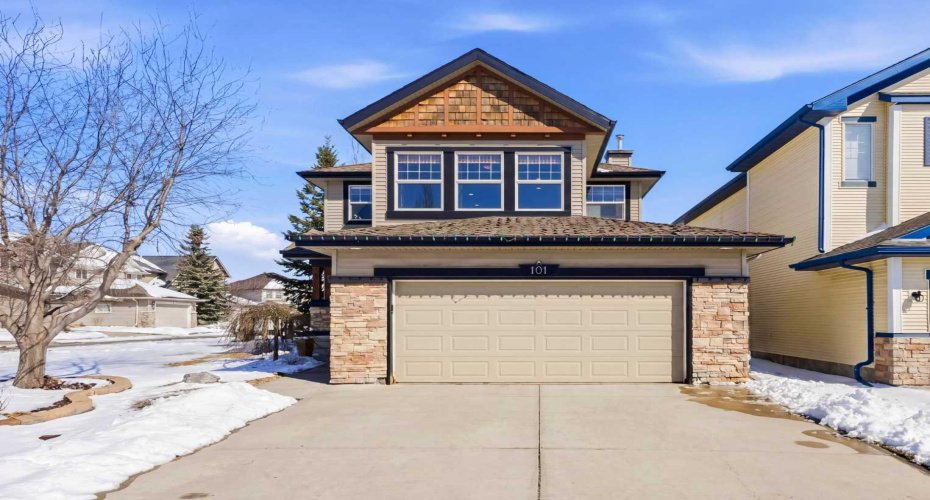 101 Cougarstone Manor, Calgary, Alberta T3H5N5, 3 Bedrooms Bedrooms, ,3 BathroomsBathrooms,Residential,For Sale,Cougarstone,A2302495
