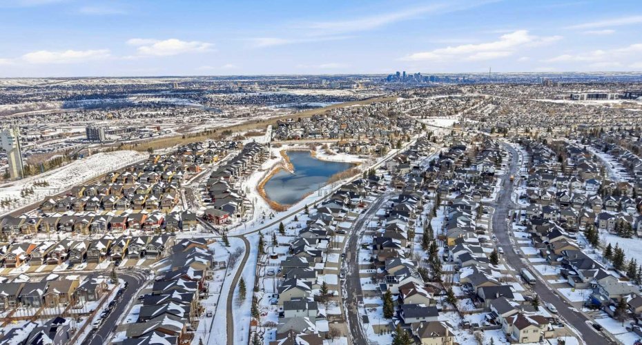 101 Cougarstone Manor, Calgary, Alberta T3H5N5, 3 Bedrooms Bedrooms, ,3 BathroomsBathrooms,Residential,For Sale,Cougarstone,A2302495