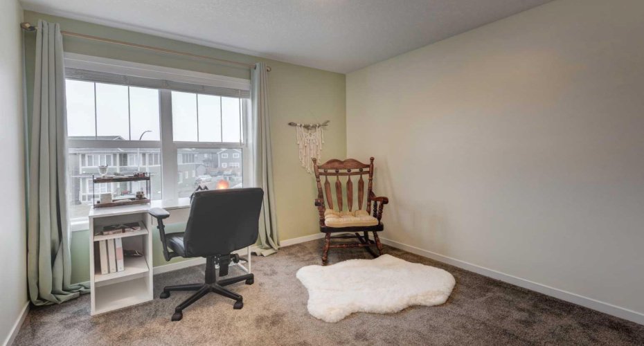 Third bedroom on the upper level