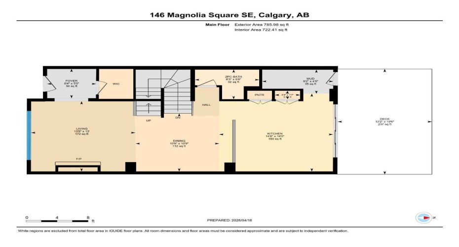 146 Magnolia Square, Calgary, Alberta T3M 2W5, 4 Bedrooms Bedrooms, ,4 BathroomsBathrooms,Residential,For Sale,Magnolia,A2302512