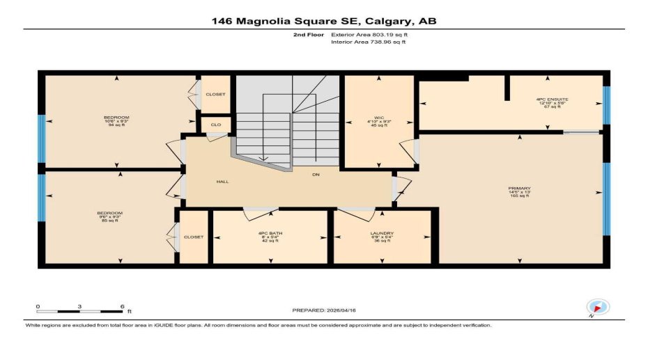 146 Magnolia Square, Calgary, Alberta T3M 2W5, 4 Bedrooms Bedrooms, ,4 BathroomsBathrooms,Residential,For Sale,Magnolia,A2302512